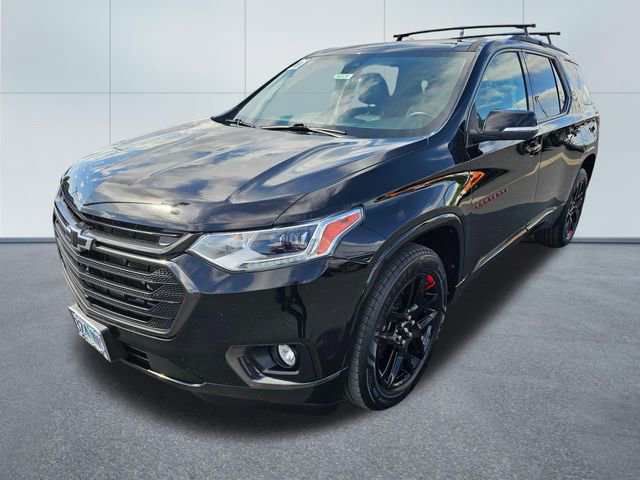 Used 2021 Chevrolet Traverse Premier w/ Redline Edition AWD/4WD image 1