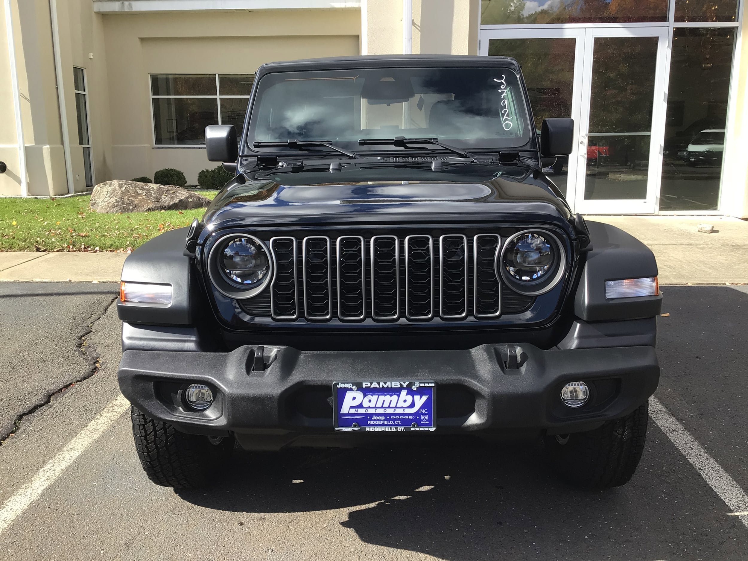 New 2026 Jeep Wrangler Sport image 2
