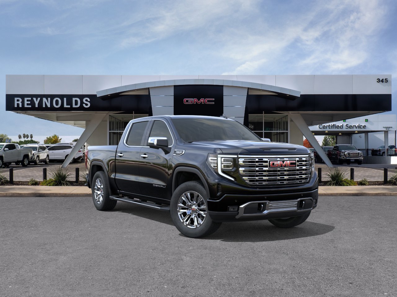 New 2026 GMC Sierra 1500 Denali RWD image 1