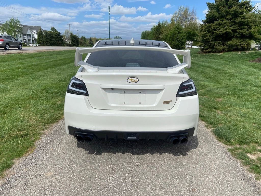 Used 2017 Subaru WRX STI image 4