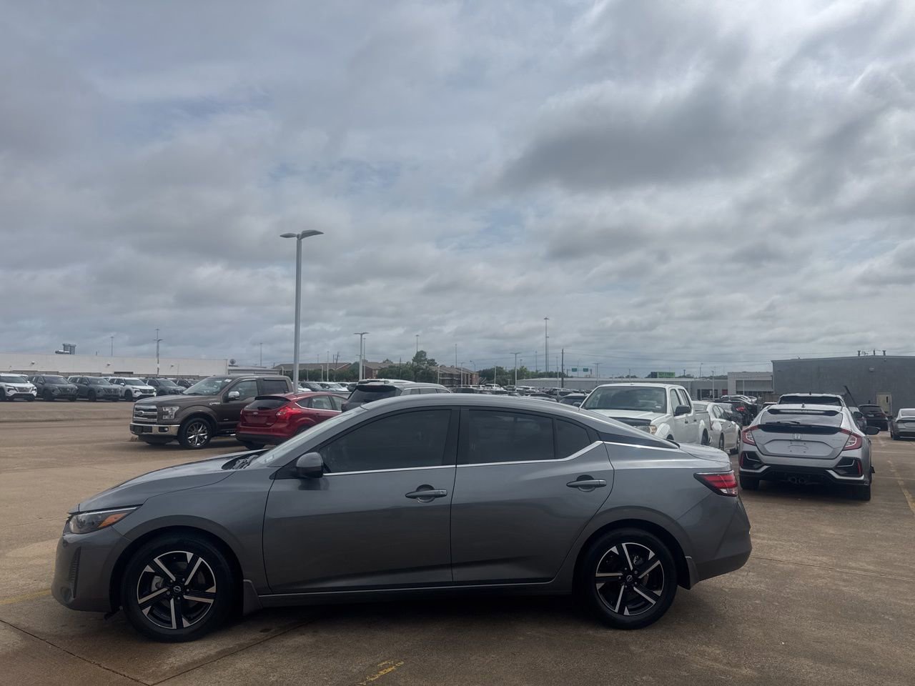 Certified 2025 Nissan Sentra SV w/ All-Weather Package FWD image 13