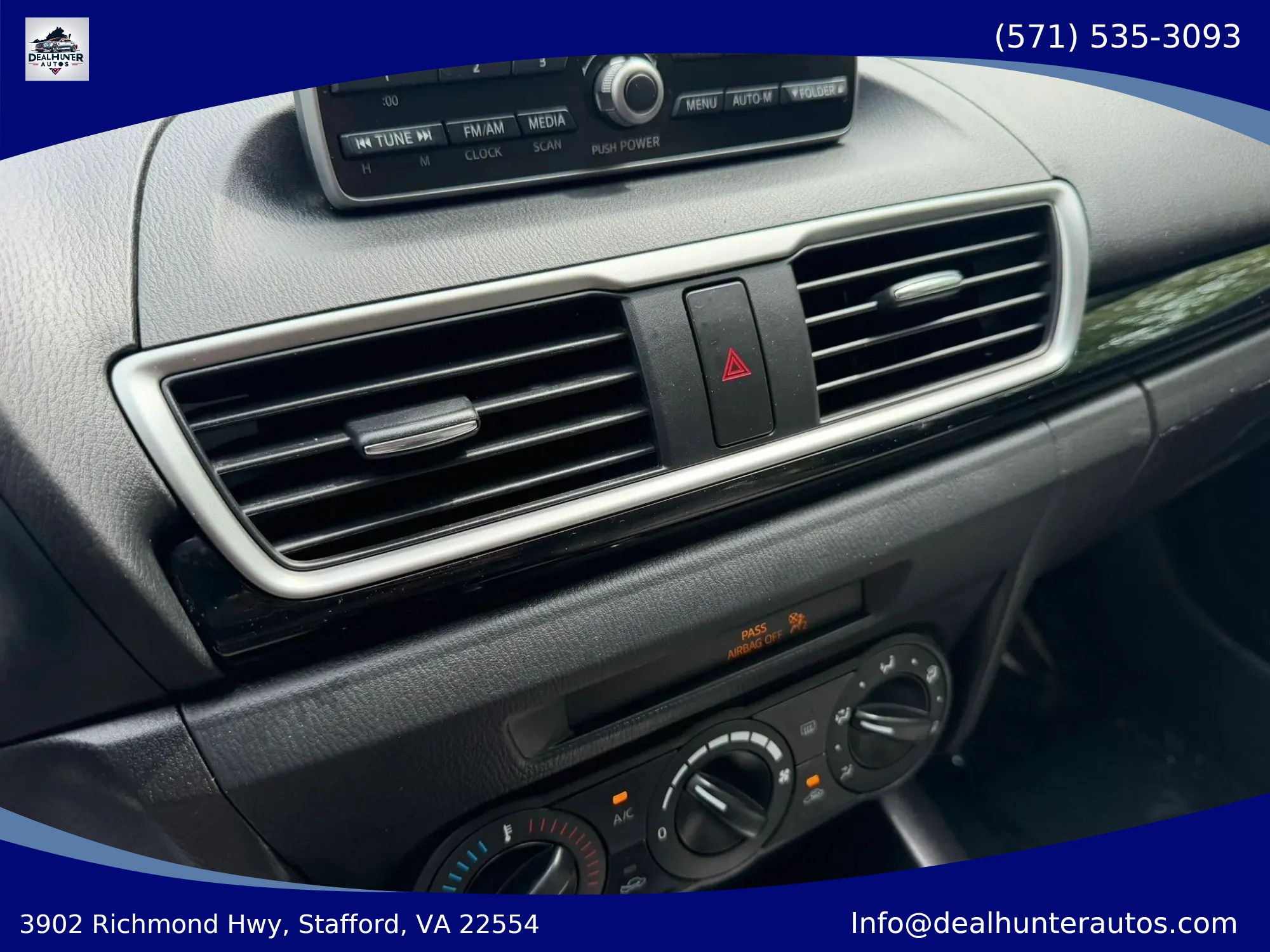 Used 2014 MAZDA MAZDA3 i Sport FWD image 22