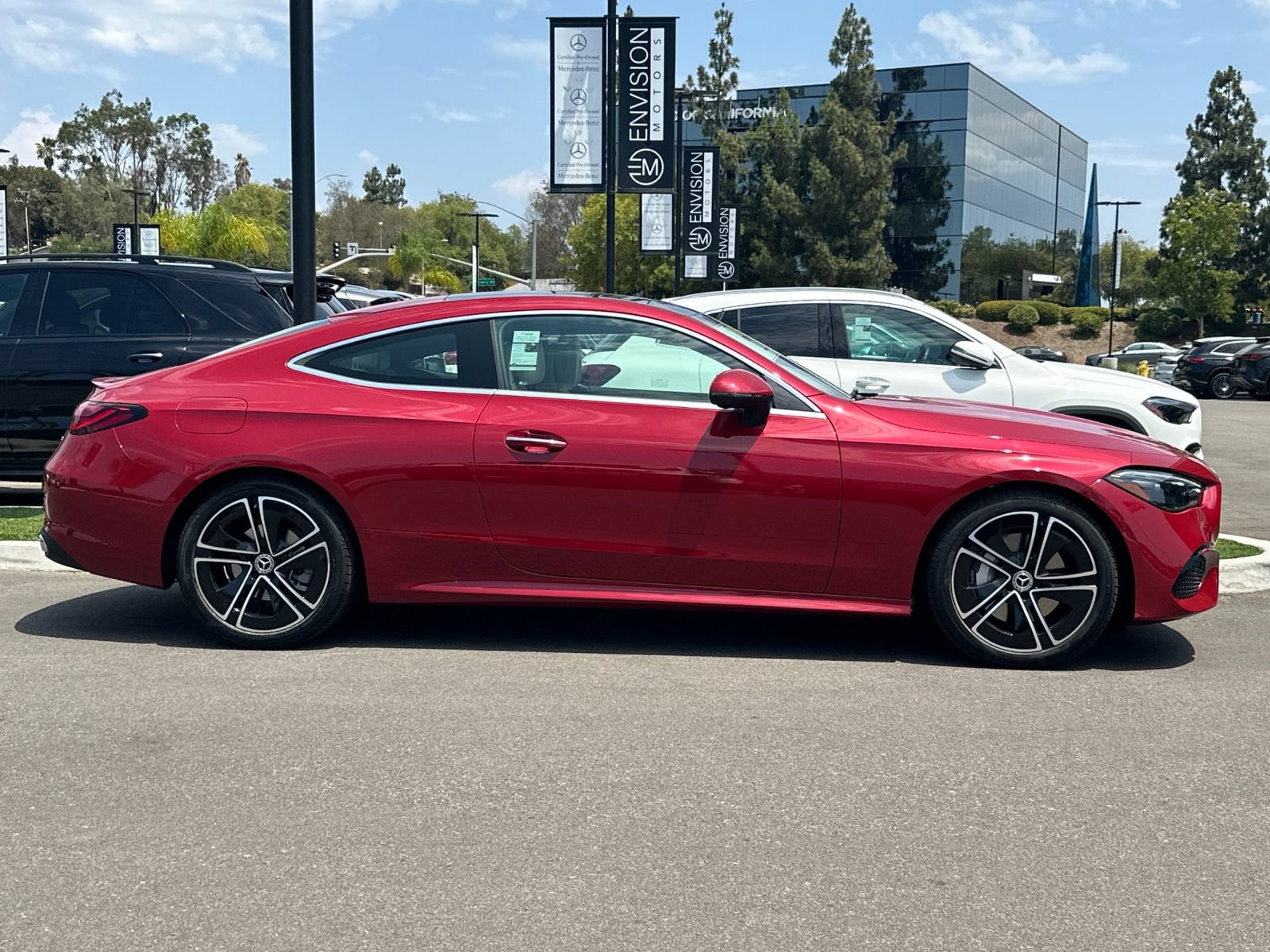 New 2026 Mercedes-Benz CLE 300 4MATIC Coupe image 2