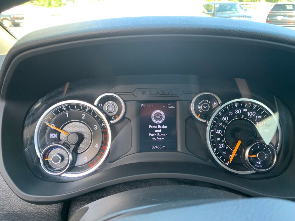 Used 2019 RAM 2500 Big Horn image 19