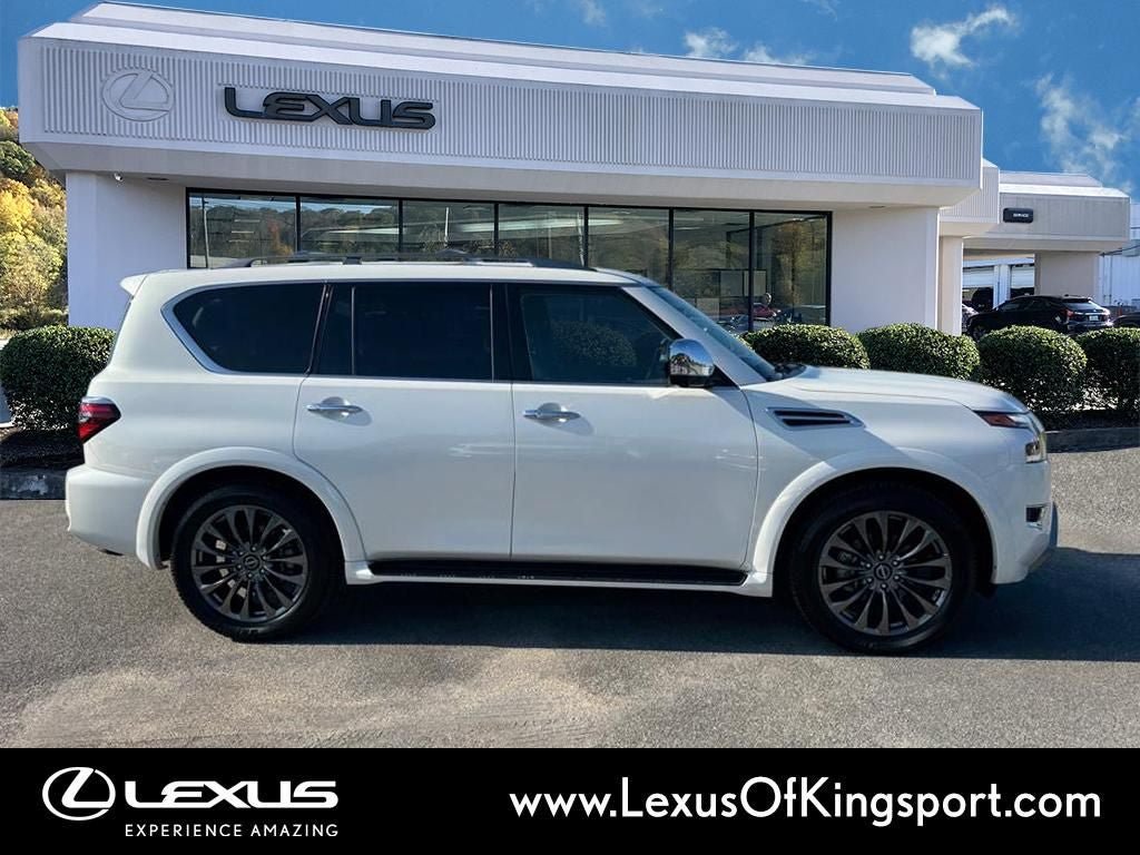 Used 2024 Nissan Armada Platinum w/ Captain's Chairs Package AWD/4WD image 6
