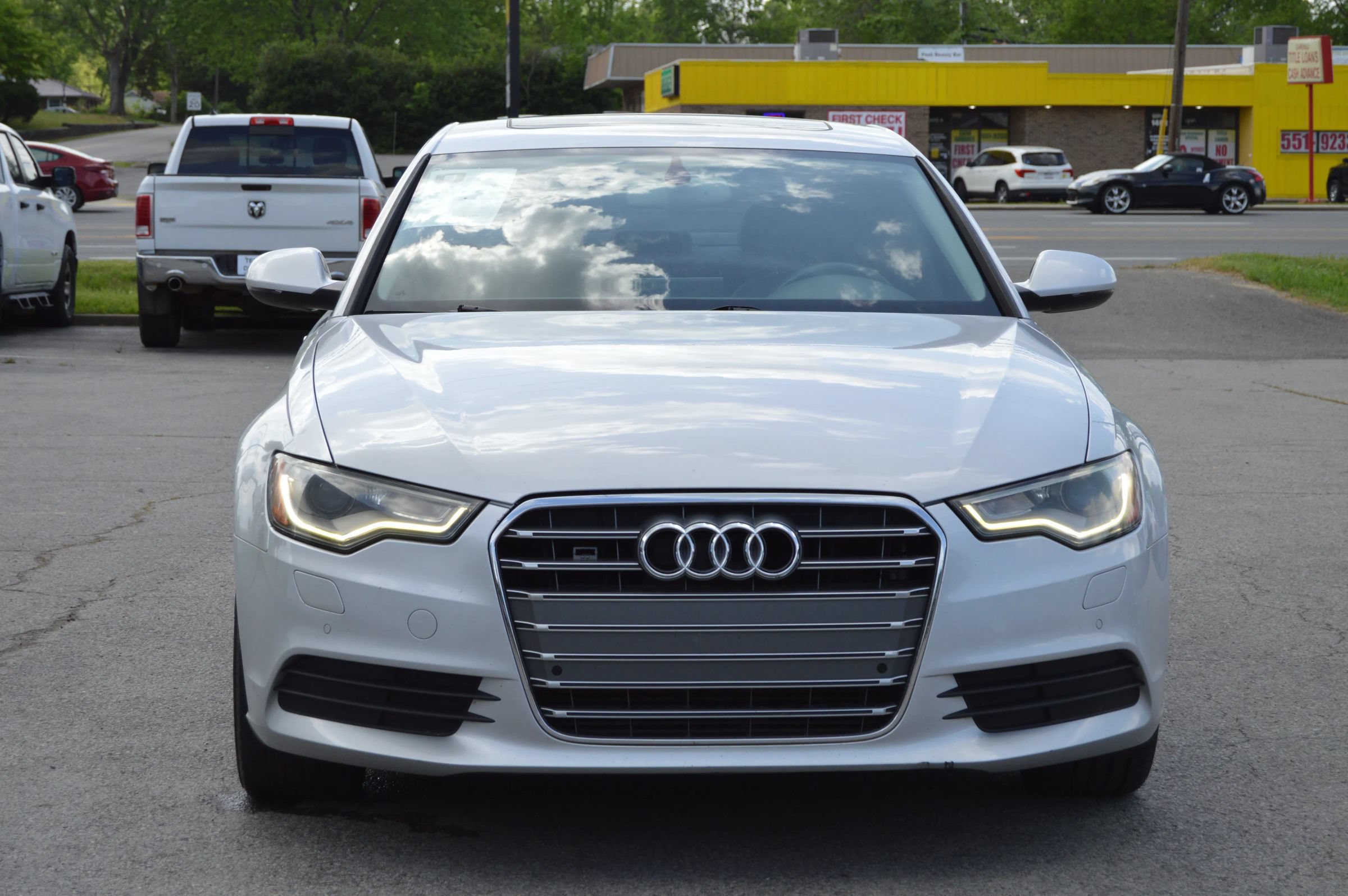 Used 2015 Audi A6 2.0T Premium Plus w/ Premium Plus Package AWD/4WD image 3