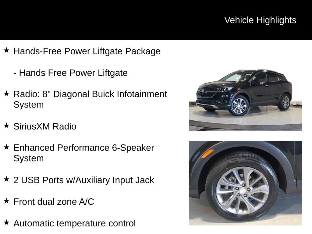Used 2023 Buick Encore GX Essence w/ Experience Buick Package image 13