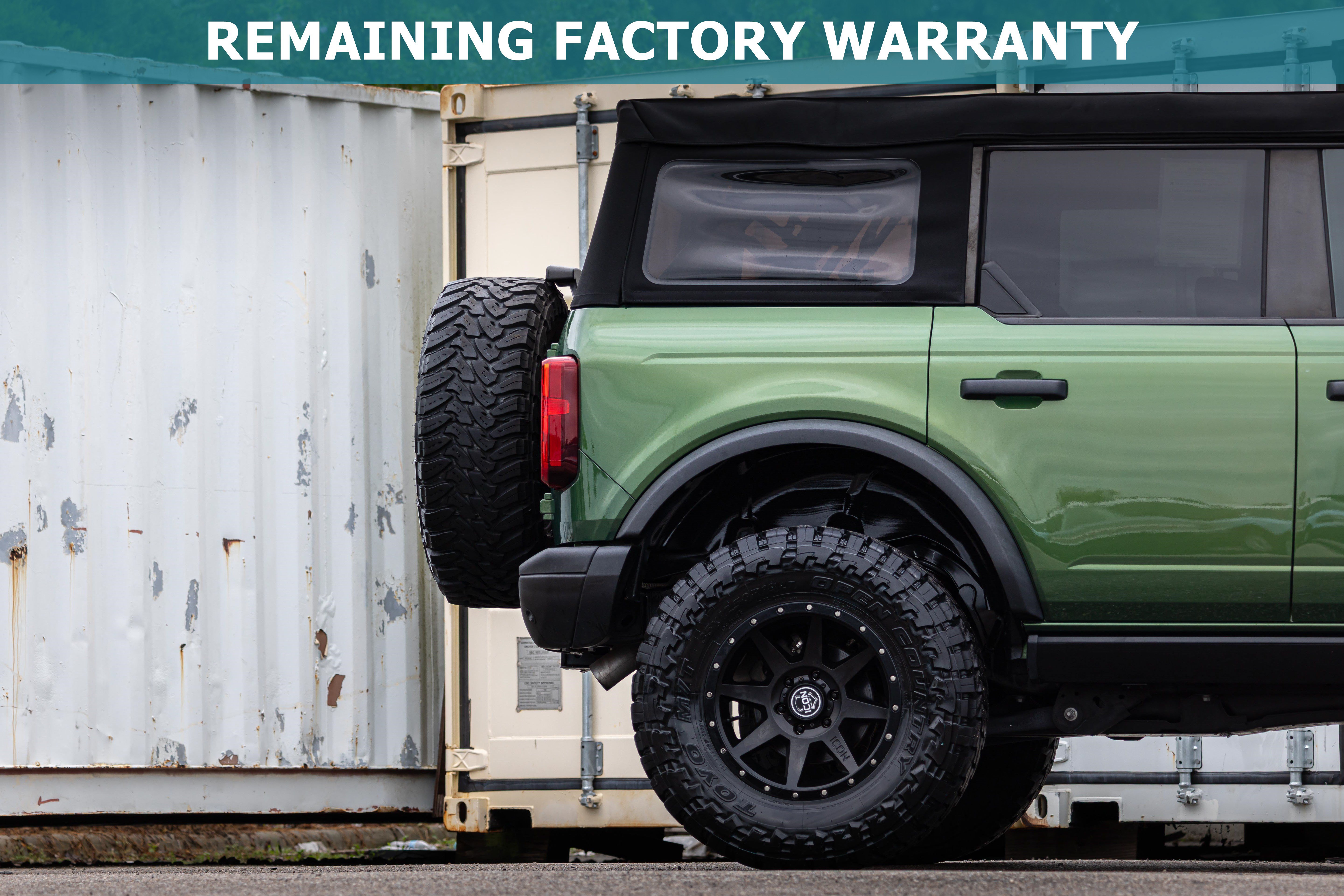 Certified 2023 Ford Bronco Black Diamond AWD/4WD image 32
