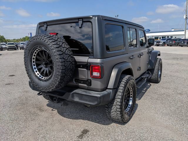 Used 2021 Jeep Wrangler Unlimited Sport image 4