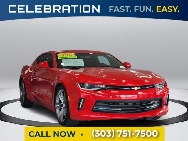 Used 2018 Chevrolet Camaro LT w/ RS Package image 5