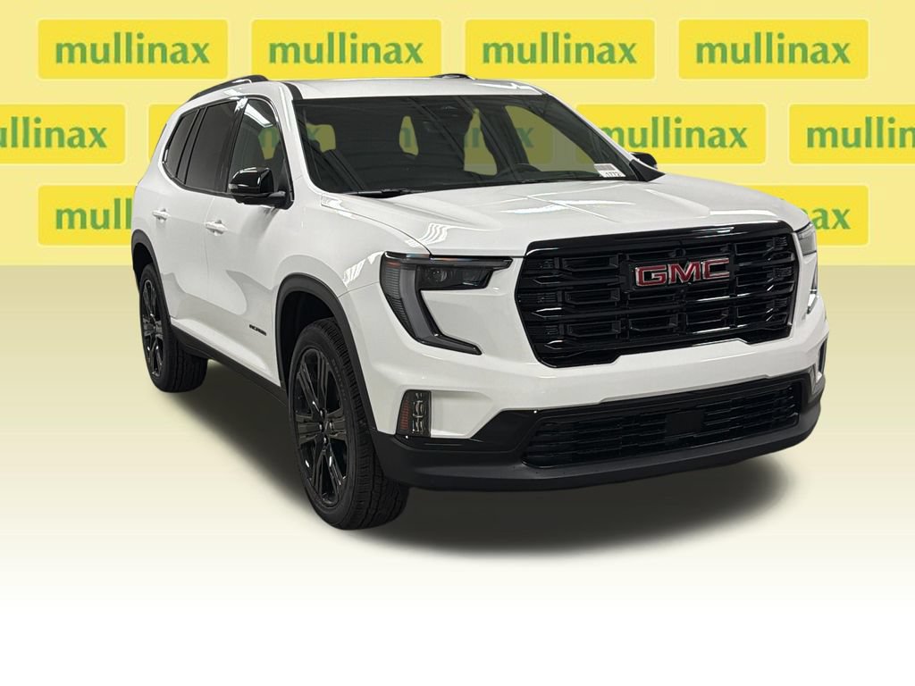 New 2026 GMC Acadia Elevation w/ Black Edition FWD image 2