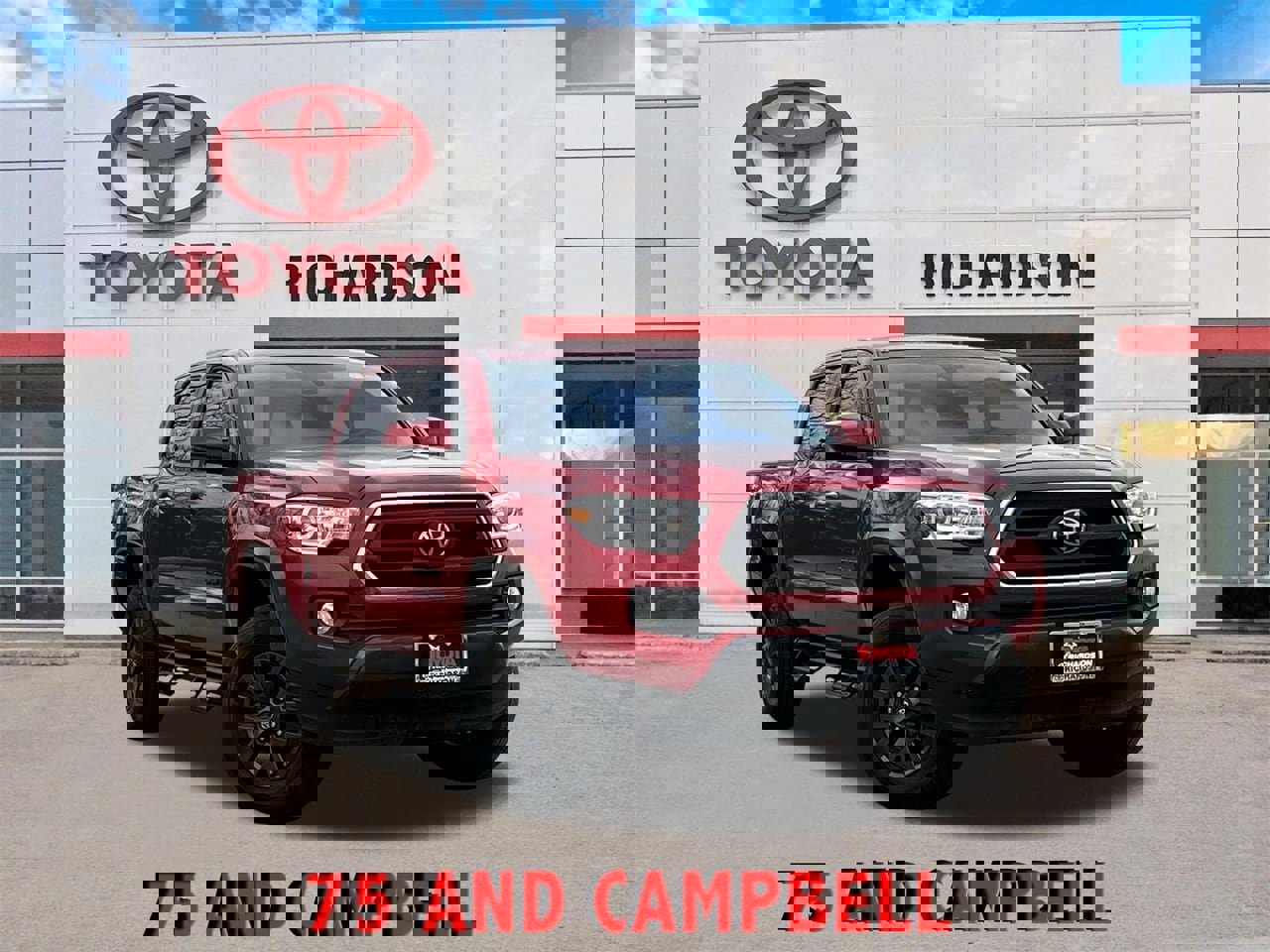 Used 2022 Toyota Tacoma SR5 video 1