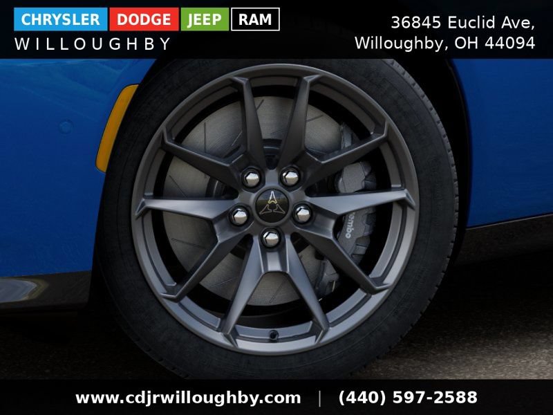 New 2026 Dodge Charger Scat Pack AWD/4WD image 9