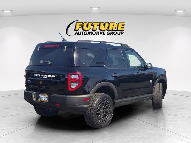 Certified 2022 Ford Bronco Sport Big Bend w/ Convenience Package AWD/4WD image 4