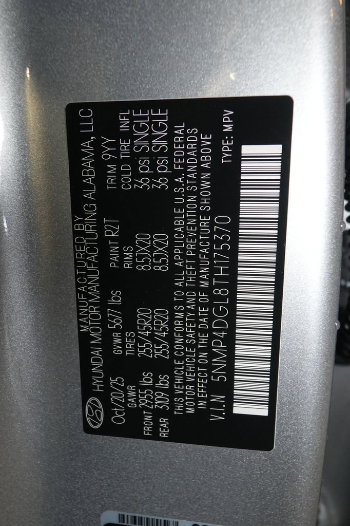 New 2026 Hyundai Santa Fe Limited image 55