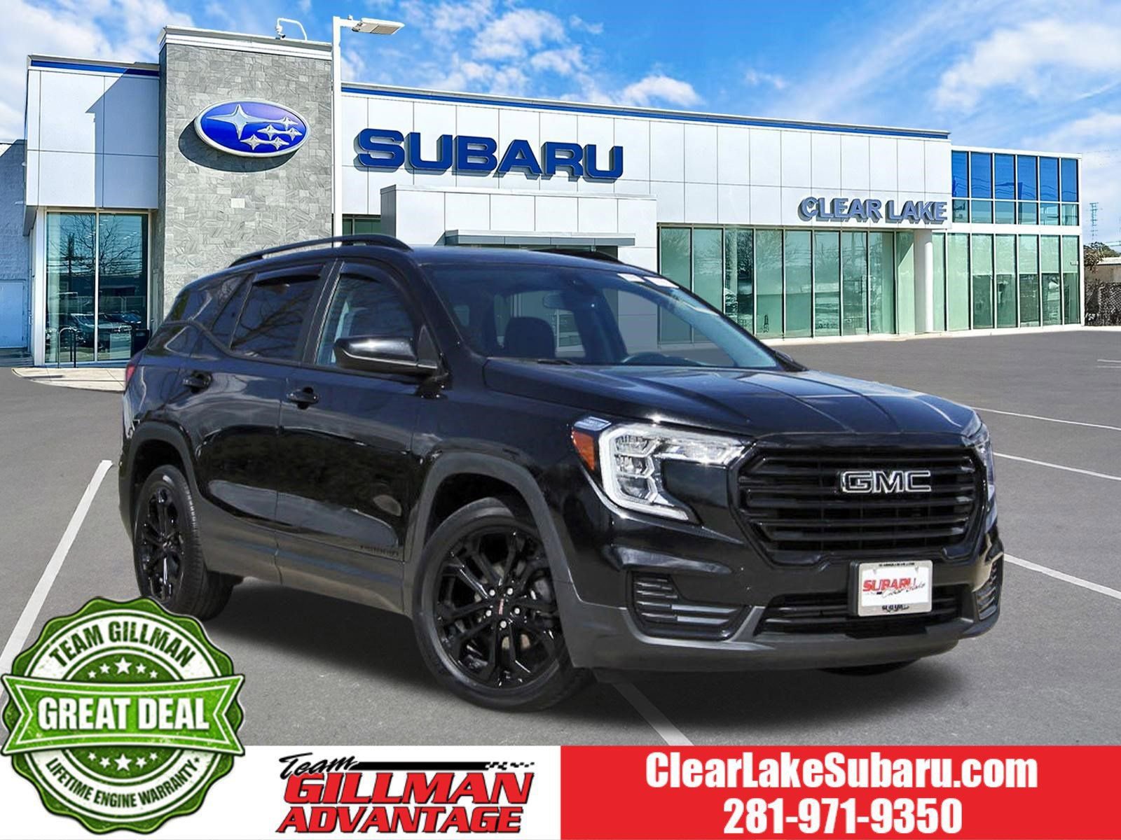 Used 2022 GMC Terrain SLE w/ Driver Convenience Package image 1