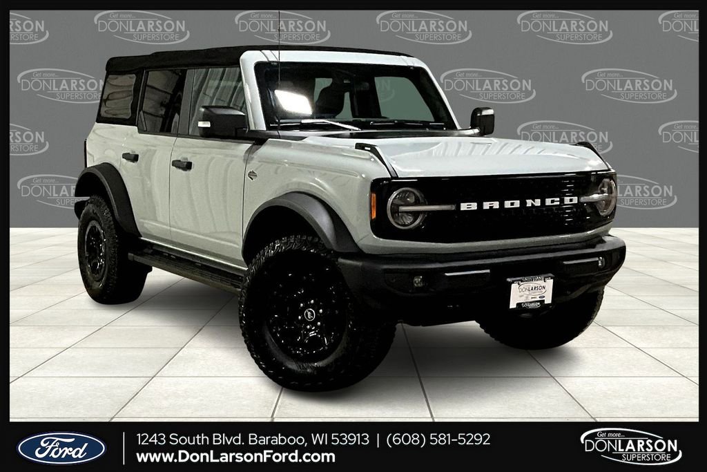 Certified 2022 Ford Bronco Wildtrak image 1