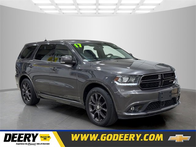 Used 2017 Dodge Durango R/T w/ Technology Group image 1