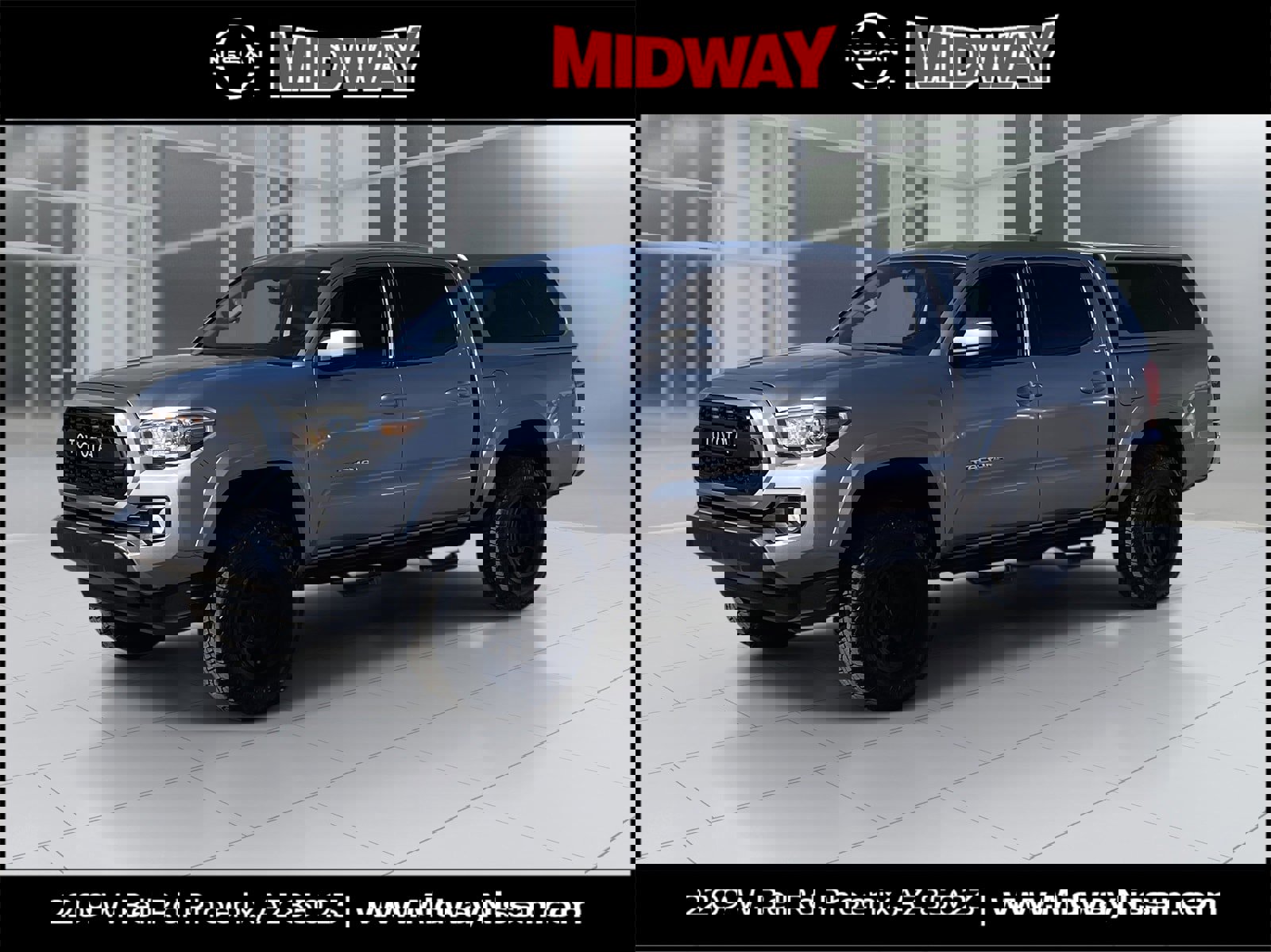 Used 2017 Toyota Tacoma SR5