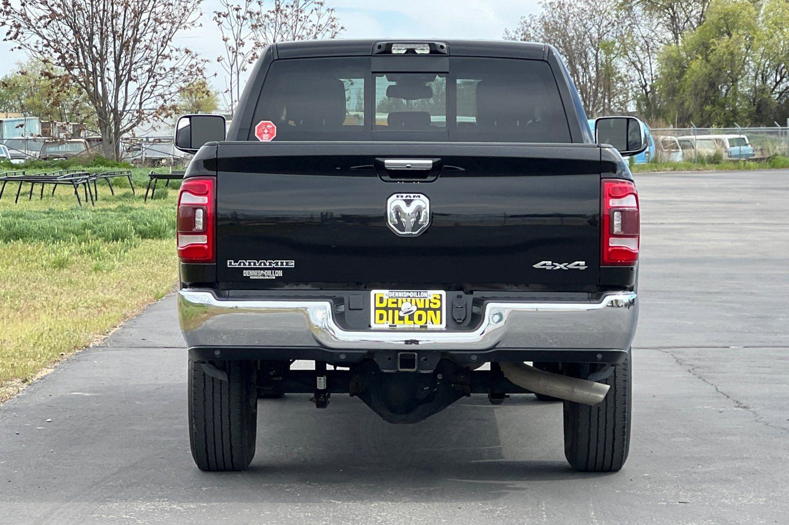 Used 2022 RAM 3500 Laramie AWD/4WD image 5