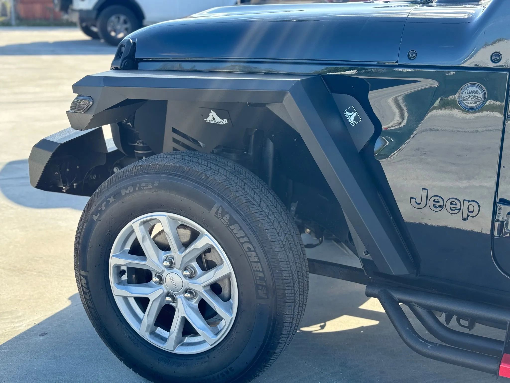 Used 2023 Jeep Wrangler Sport image 10