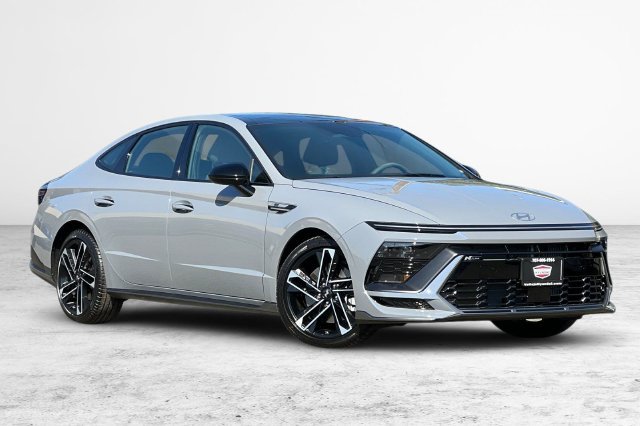 New 2026 Hyundai Sonata N Line FWD image 1