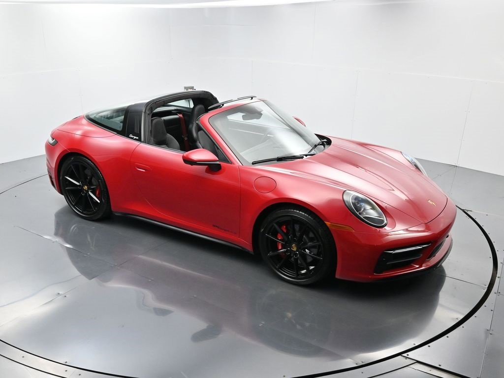 Used 2021 Porsche 911 Targa 4S image 48