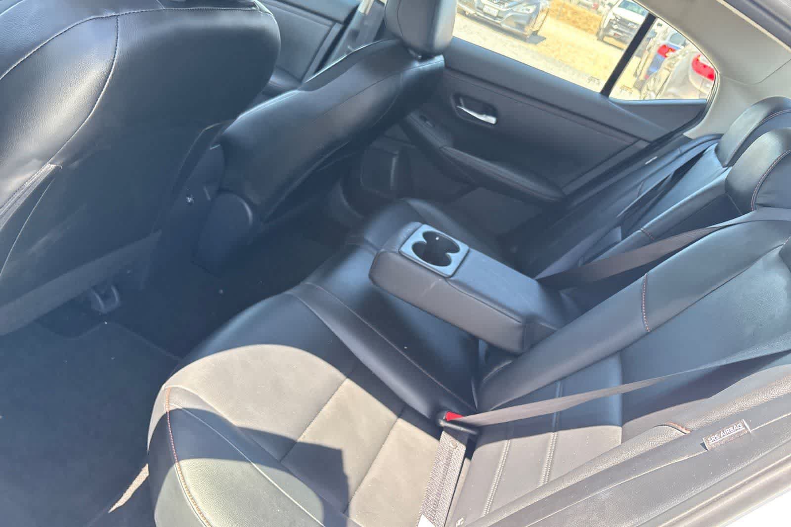 Certified 2025 Nissan Sentra SR w/ SR Premium Package FWD image 5