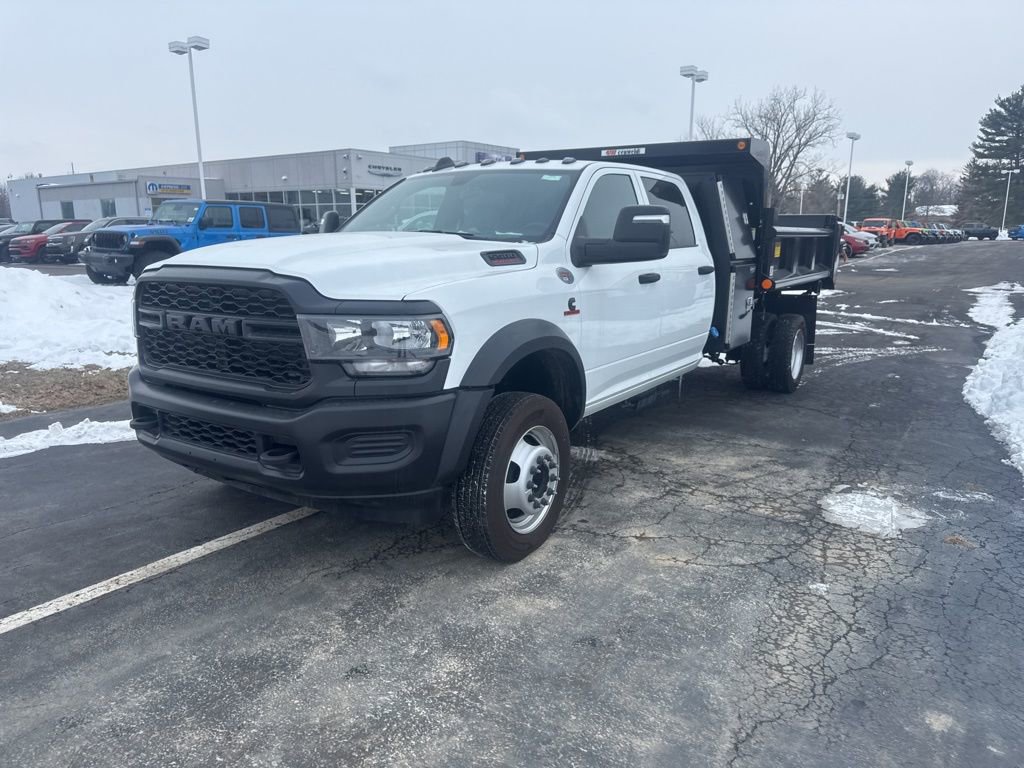 New 2024 RAM 5500 Tradesman image 7