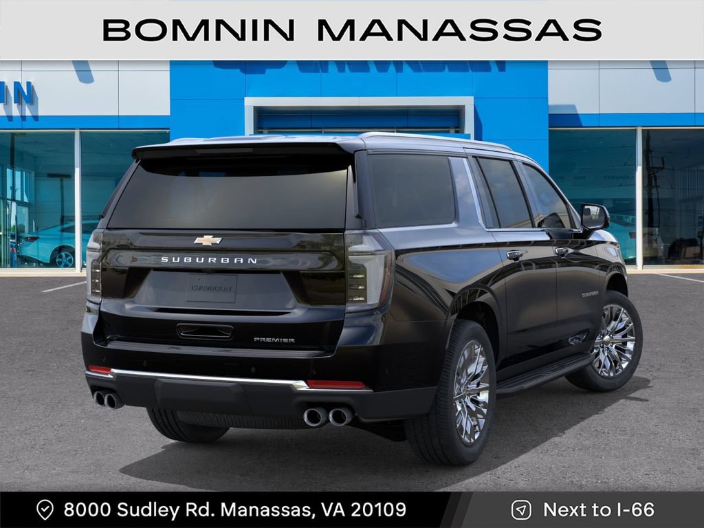 New 2026 Chevrolet Suburban Premier w/ Sun And Tow Package AWD/4WD image 5