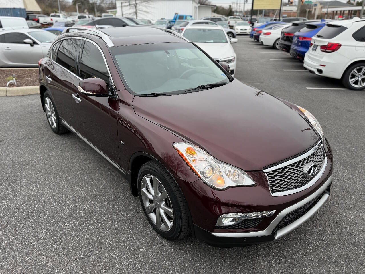 Used 2017 INFINITI QX50 AWD w/ Premium Plus Package image 24