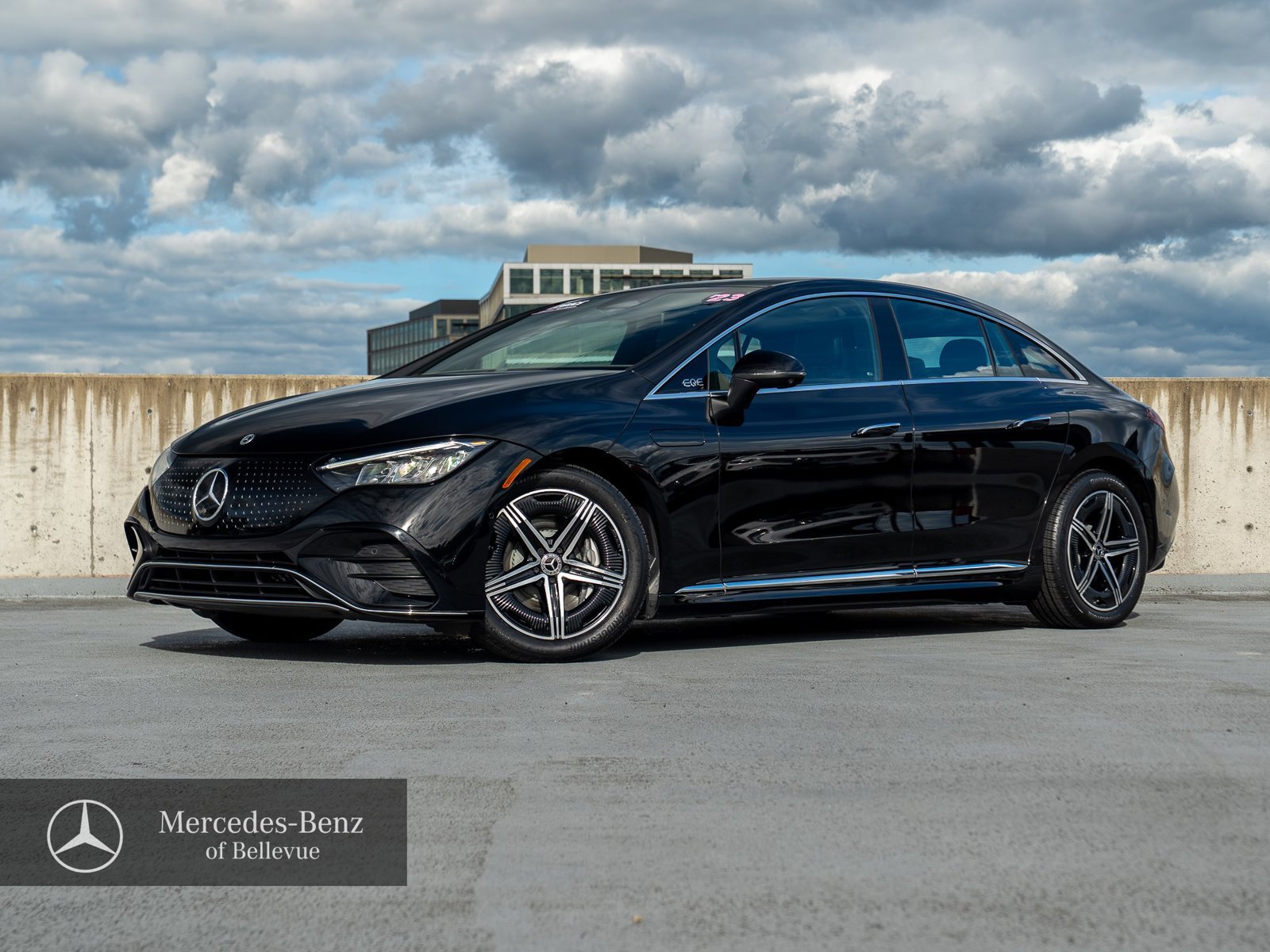 Certified 2023 Mercedes-Benz EQE 500 4MATIC Sedan image 1