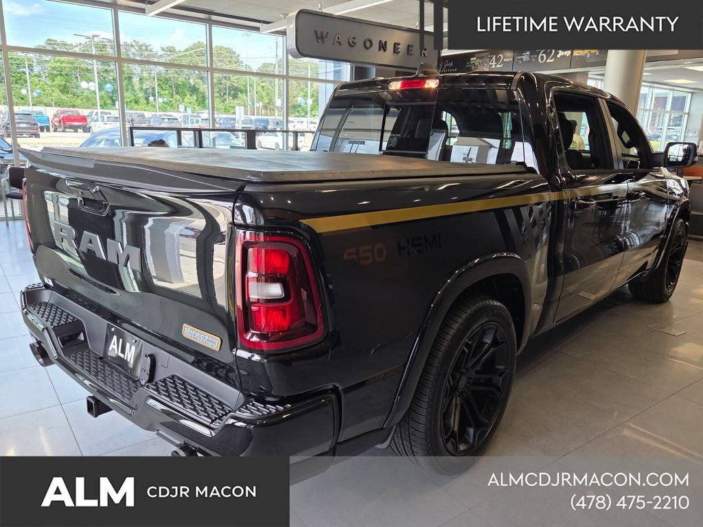 New 2026 RAM 1500 Big Horn AWD/4WD image 13