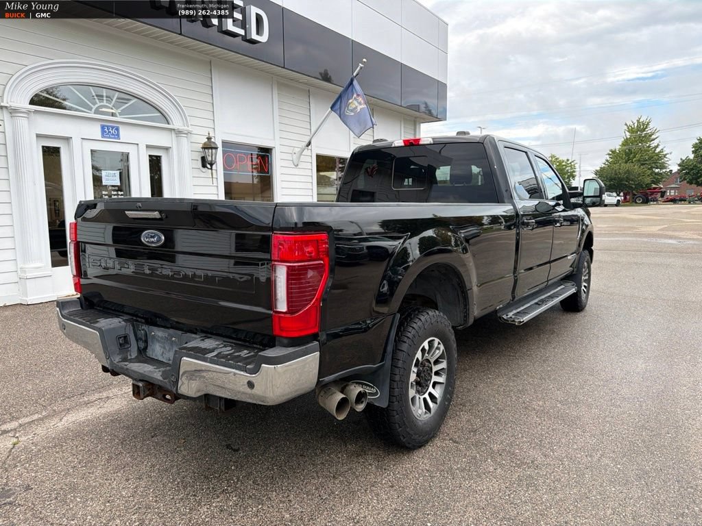 Used 2021 Ford F250 Lariat AWD/4WD image 5