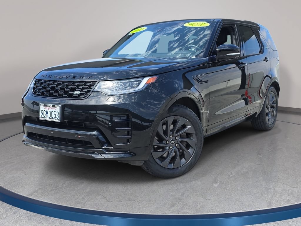 Certified 2023 Land Rover Discovery S R-Dynamic AWD/4WD image 1