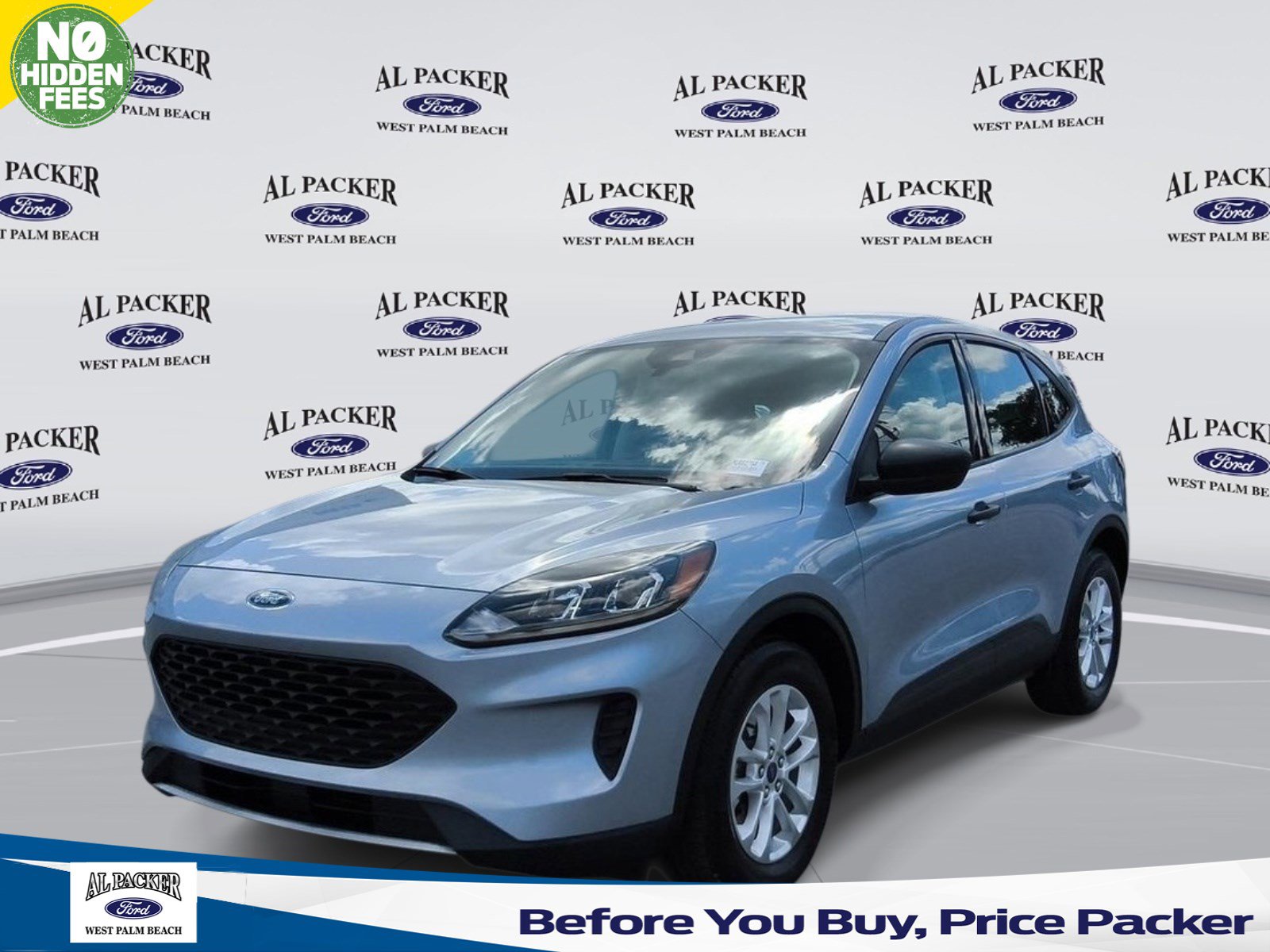 Used 2022 Ford Escape S FWD image 1