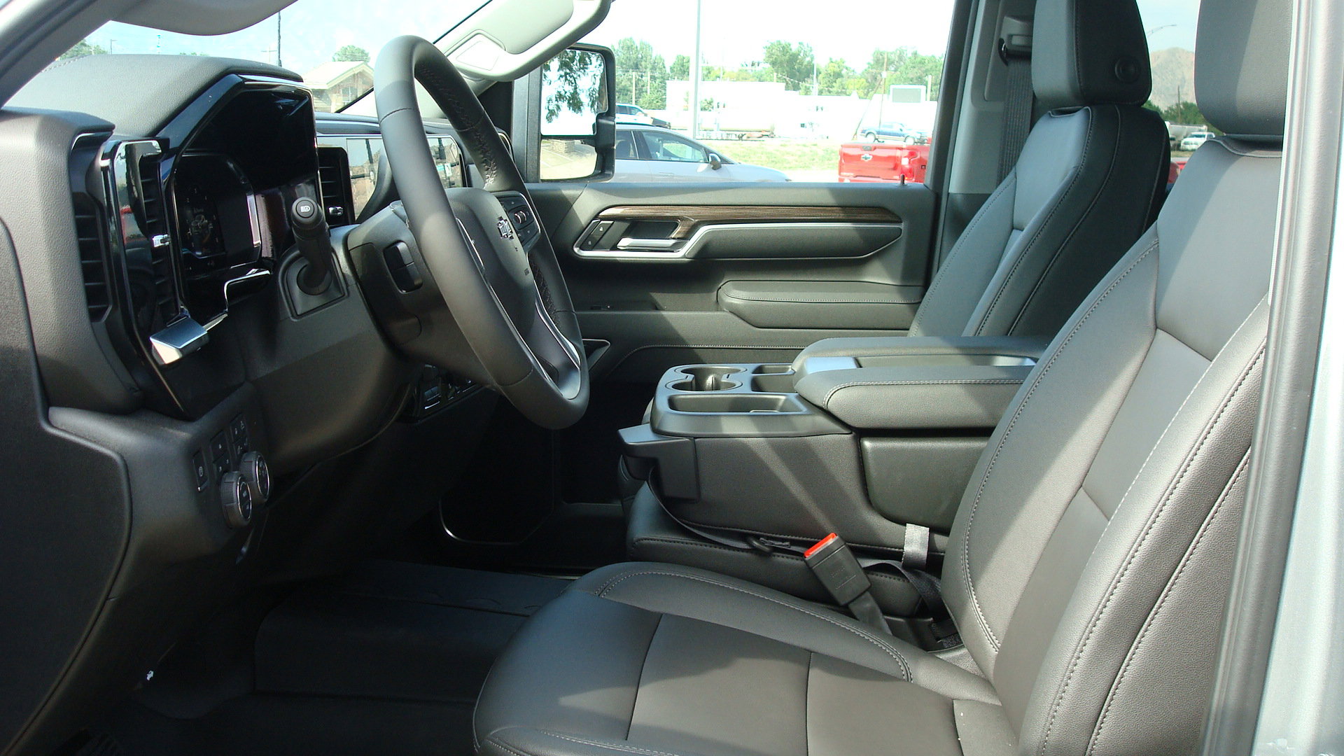 New 2025 Chevrolet Silverado 3500 LT w/ Trail Boss Package image 8