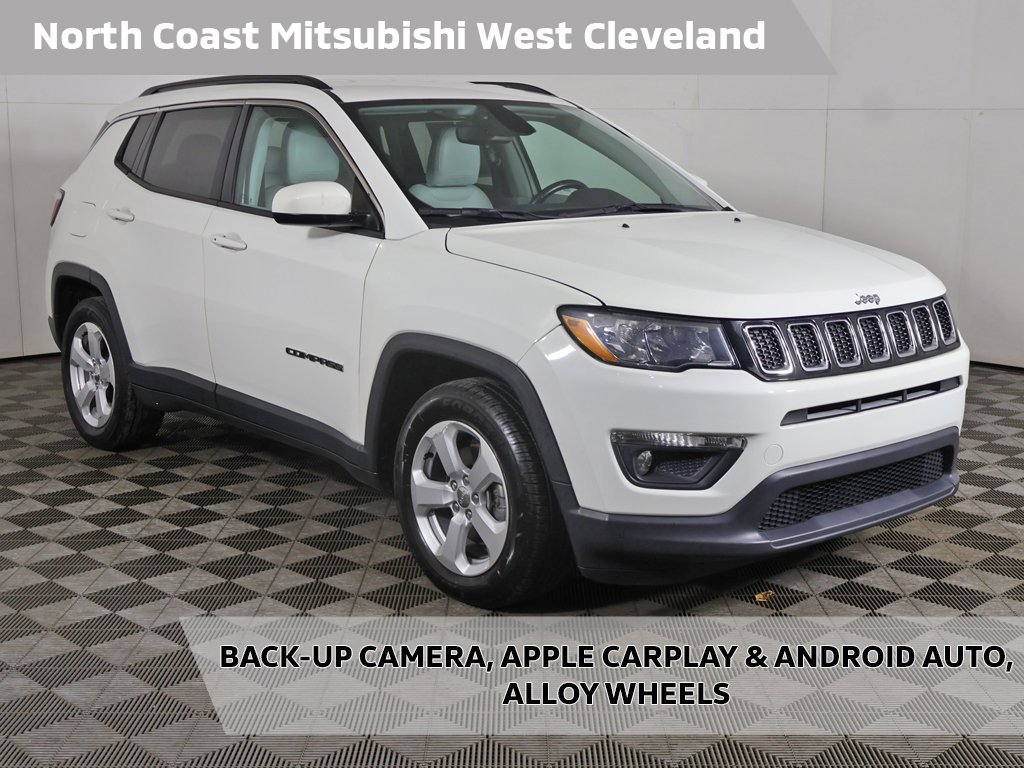 Used 2021 Jeep Compass Latitude image 1
