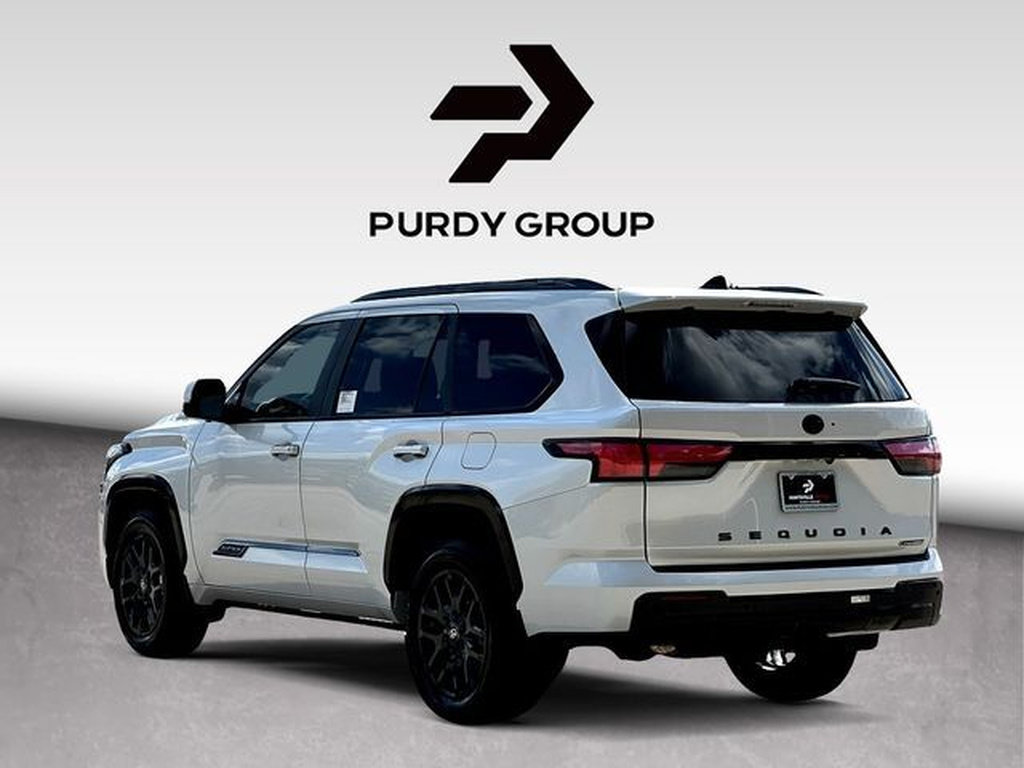 New 2026 Toyota Sequoia Platinum AWD/4WD image 6