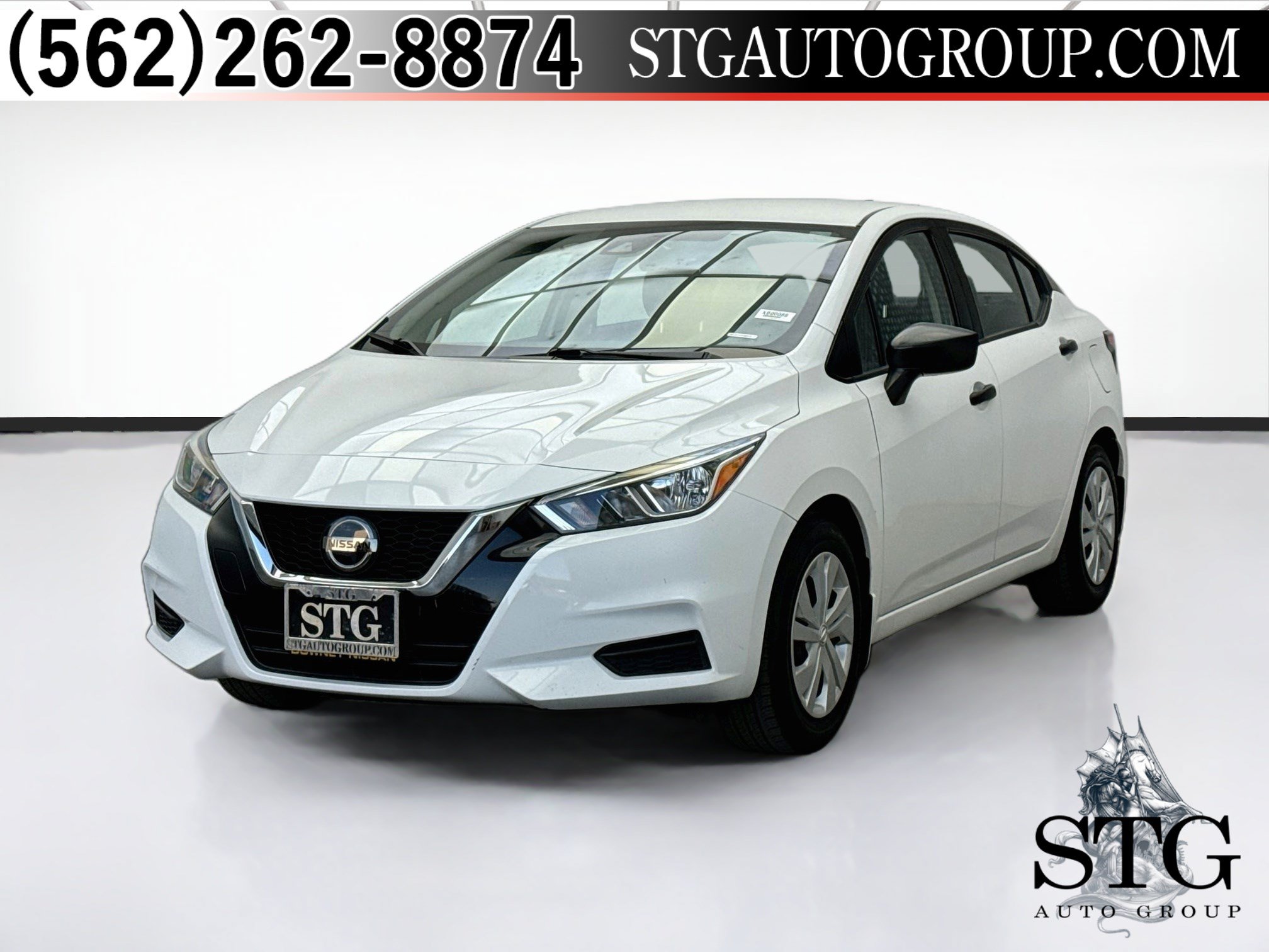 Used 2021 Nissan Versa S