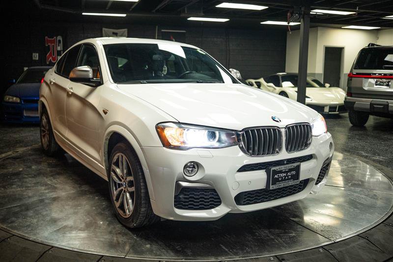 Used 2017 BMW X4 M40i AWD/4WD image 5