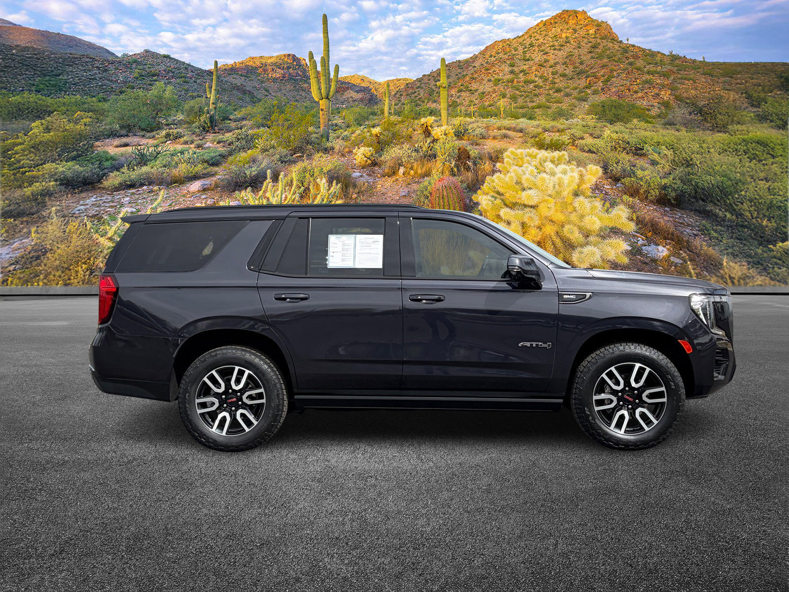 Used 2024 GMC Yukon AT4 w/ AT4 Premium Package image 3