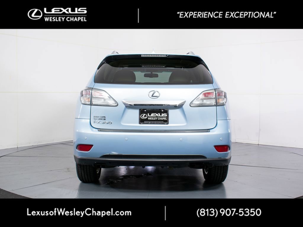 Used 2012 Lexus RX 350 FWD w/ Premium Pkg image 7