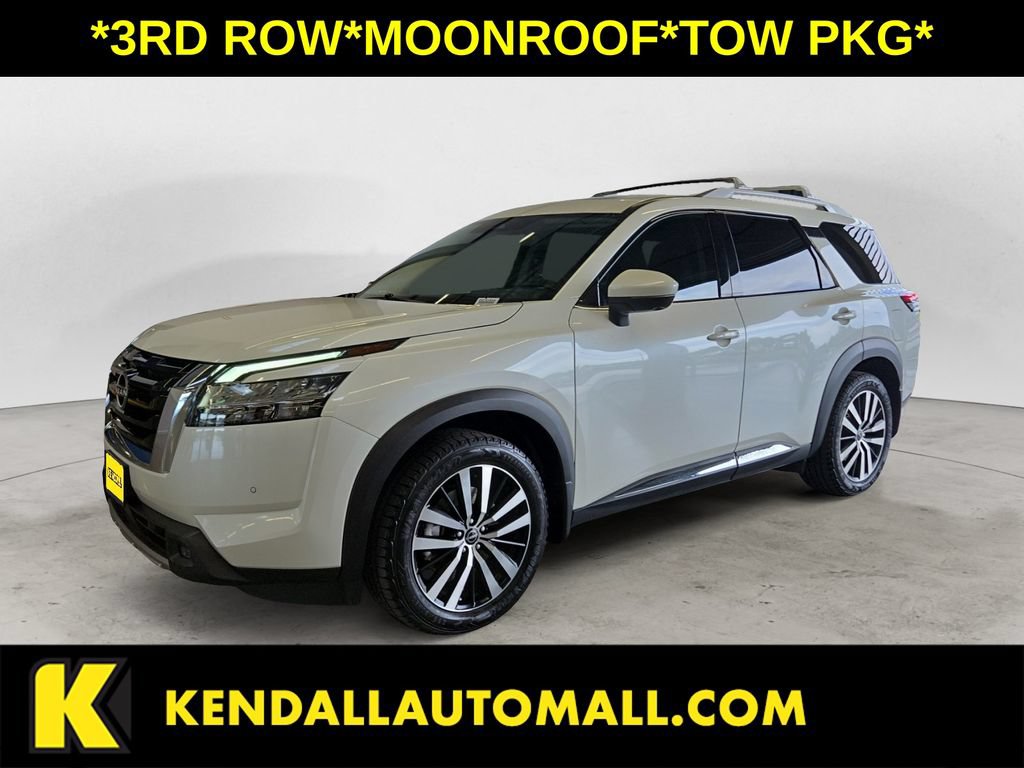 Used 2023 Nissan Pathfinder Platinum AWD/4WD image 1