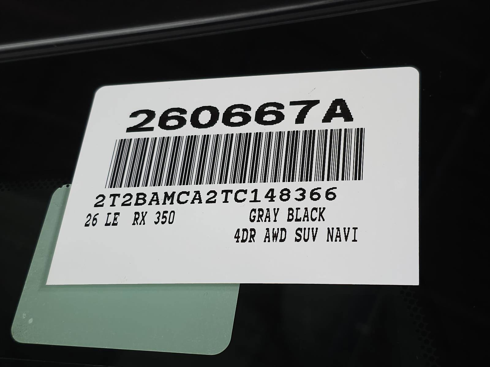 Used 2026 Lexus RX 350 Premium w/ Convenience Package AWD/4WD image 36