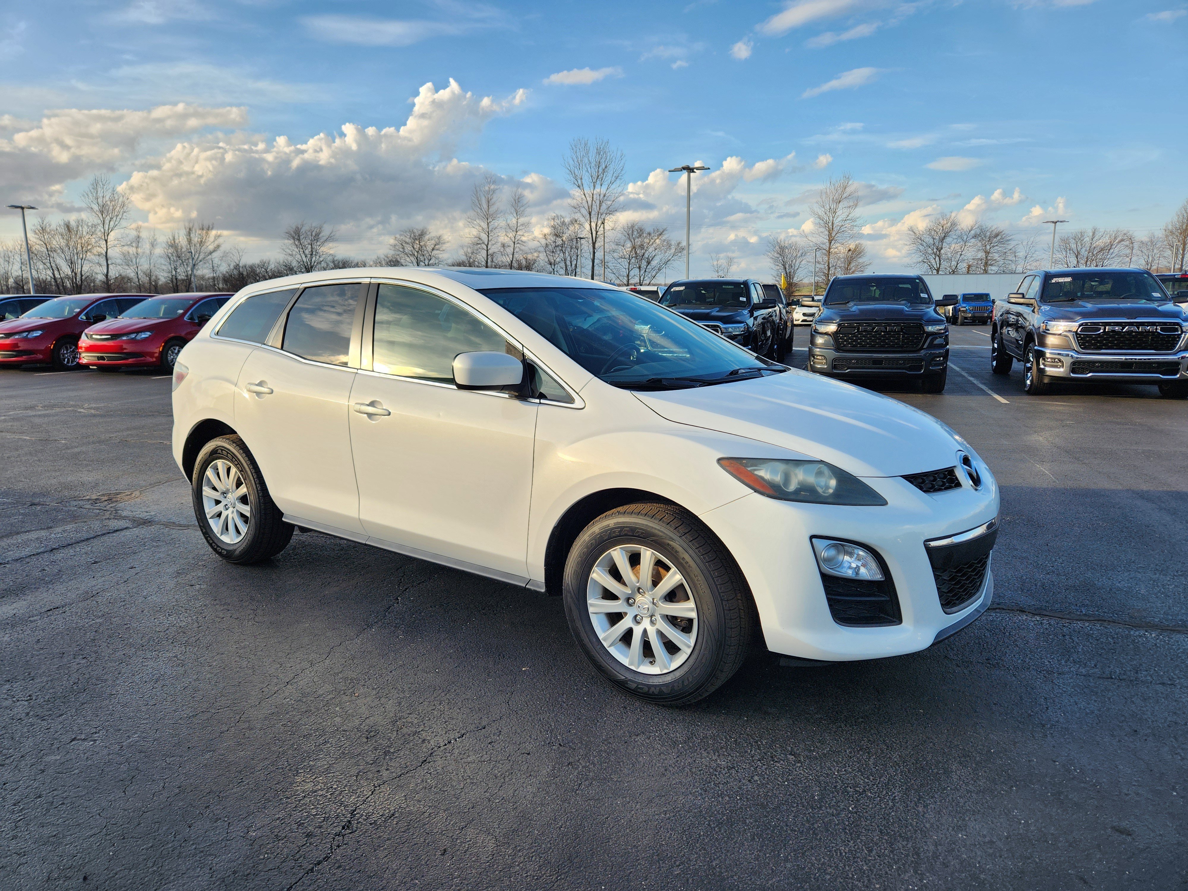 Used 2012 MAZDA CX-7 i Sport w/ Convenience Pkg FWD image 9