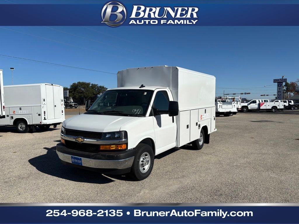 New 2025 Chevrolet Express 3500 w/ Power Convenience Package RWD image 1
