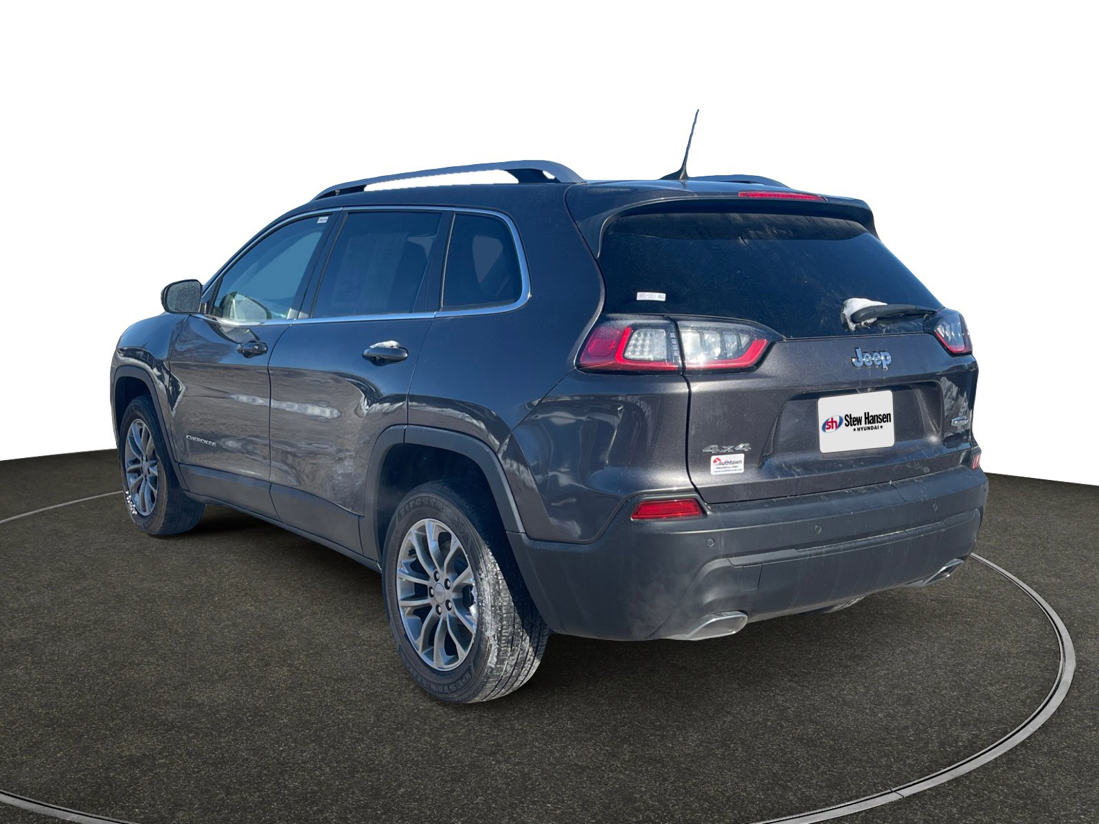 Used 2021 Jeep Cherokee Latitude Lux w/ Comfort/Convenience Group image 3