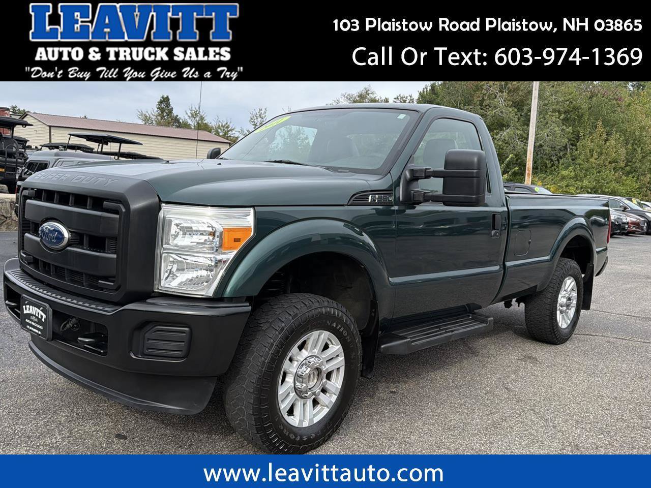 Used 2011 Ford F250 XL w/ Snow Plow Prep Pkg