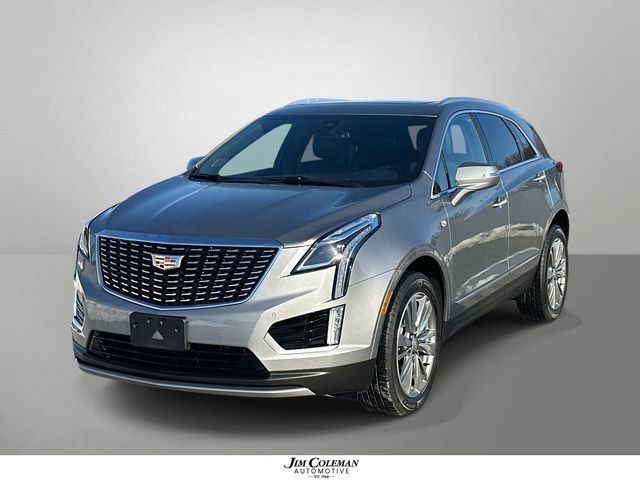 Certified 2025 Cadillac XT5 Premium Luxury image 1